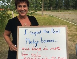 People share their reasons for signing the Peel Pledge and wanting protection.  - 