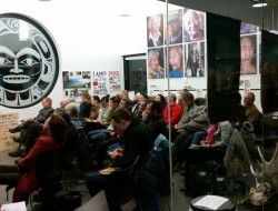 People in Whitehorse and across the Yukon gathered to watch the Supreme Court of Canada hearing live online - 
